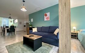 L'Appartement Jebari - Esprit loft Carcassonne proche cité médiéval et aéroport